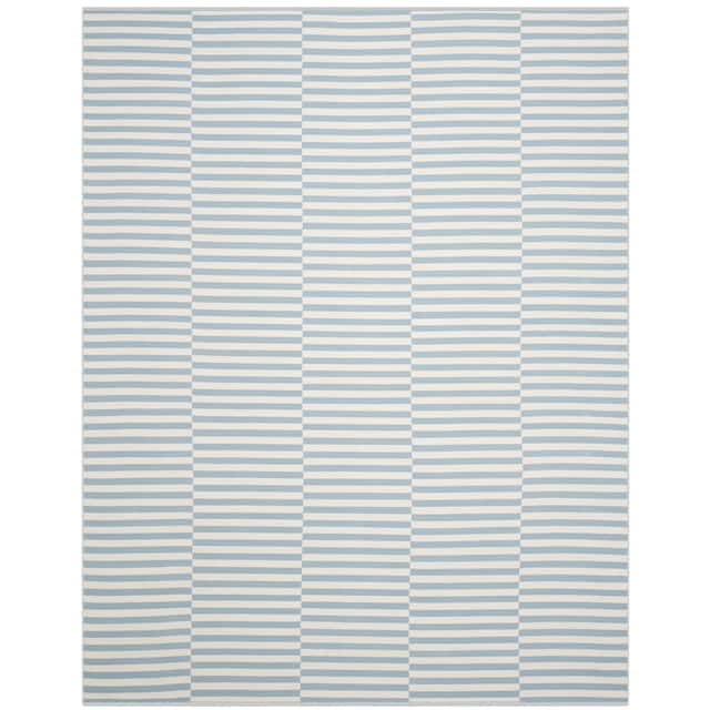 SAFAVIEH Handmade Flatweave Montauk Salinda Casual Cotton Rug