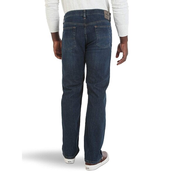 wrangler relaxed fit flex waist