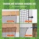 preview thumbnail 6 of 5, Golf Net Sports Netting Barrier for Backyard Driving Training Swing - Black 10X15 feet single net