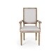 preview thumbnail 36 of 62, Mores Upholstered 5 Piece Circular Dining Set by Christopher Knight Home