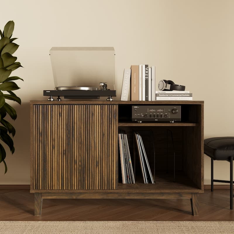 Edgemod Piasca 40" Vinyl Media Storage