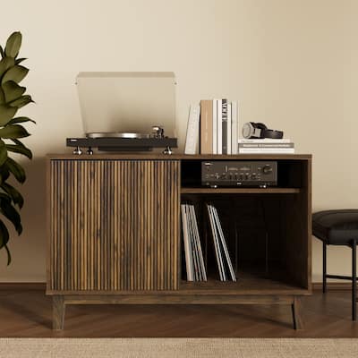 Edgemod Piasca 40" Vinyl Media Storage