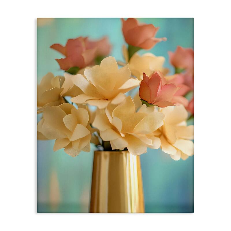 Stupell Modern Day Floral Bouquet Canvas Wall Art Design By Franklyn Gregory - 24 x 30