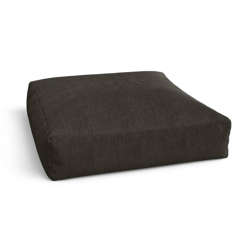 Jaxx Brio Microvelvet Floor Pillow, Meditation and Yoga Cushion