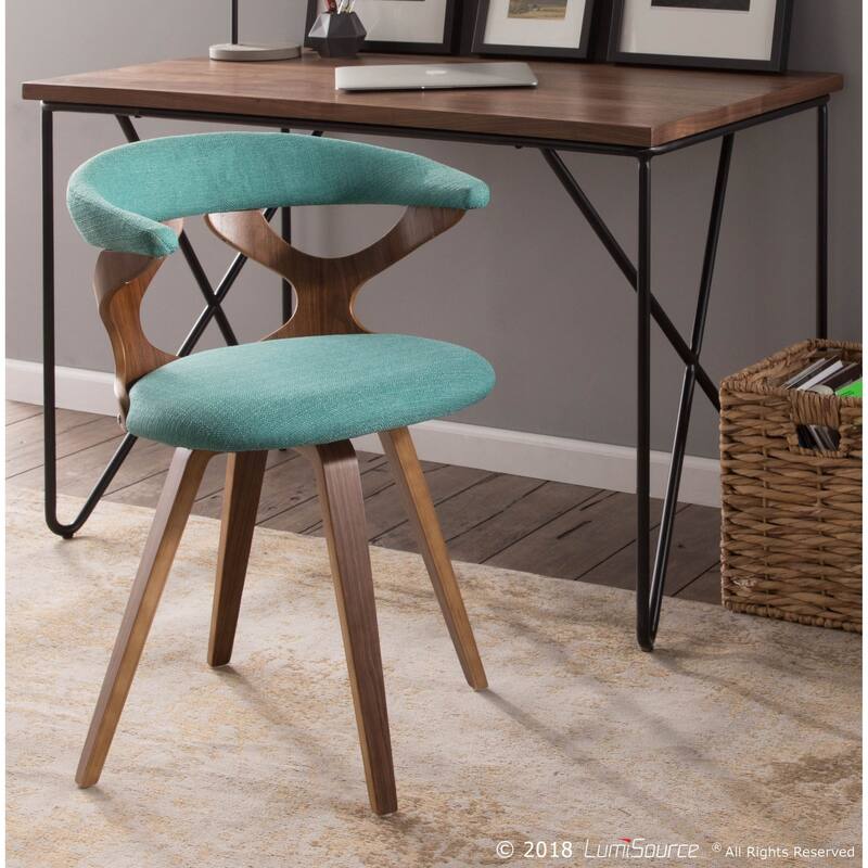 Carson Carrington Viby Mid-century Modern Swivel Dining/ Accent Chair