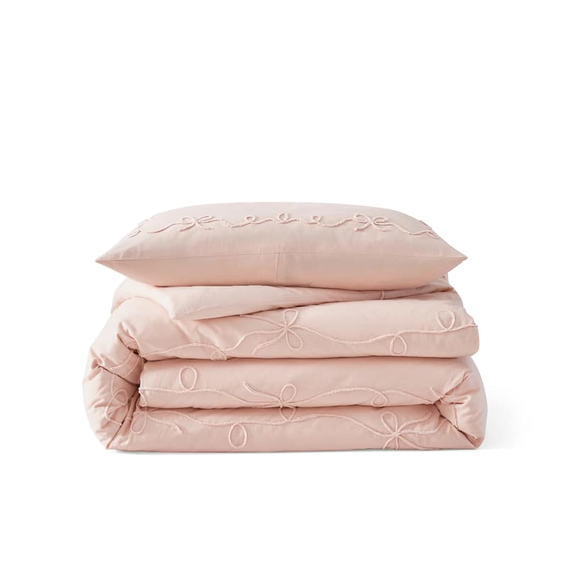 Peri Home Sasha Bows Comforter Set