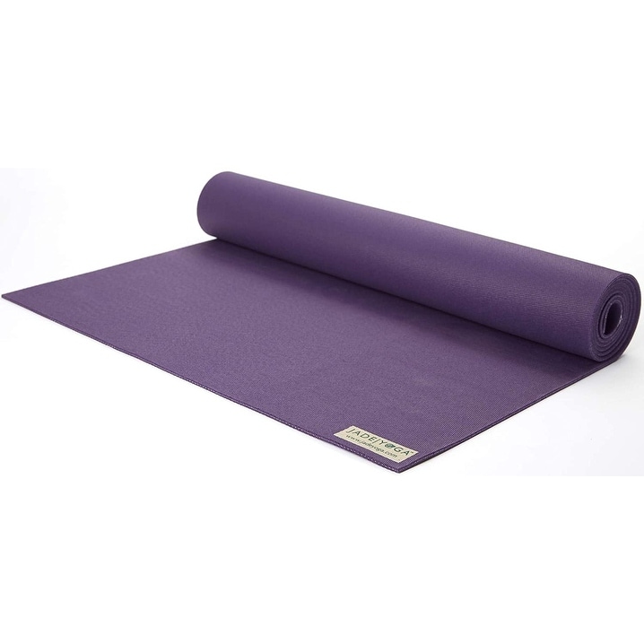Jade 74-Inch by 1/8-Inch Travel Yoga Mat Purple