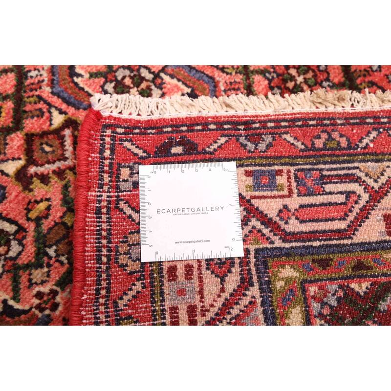 ECARPETGALLERY Hand-knotted Konya Anatolian Light Red Wool Rug - 2'6 x 13'0