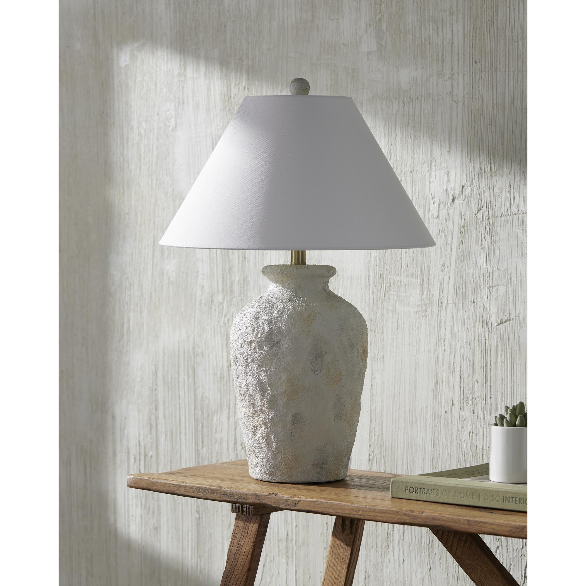 Livabliss Vesso Traditional Accent Table Lamp - 26