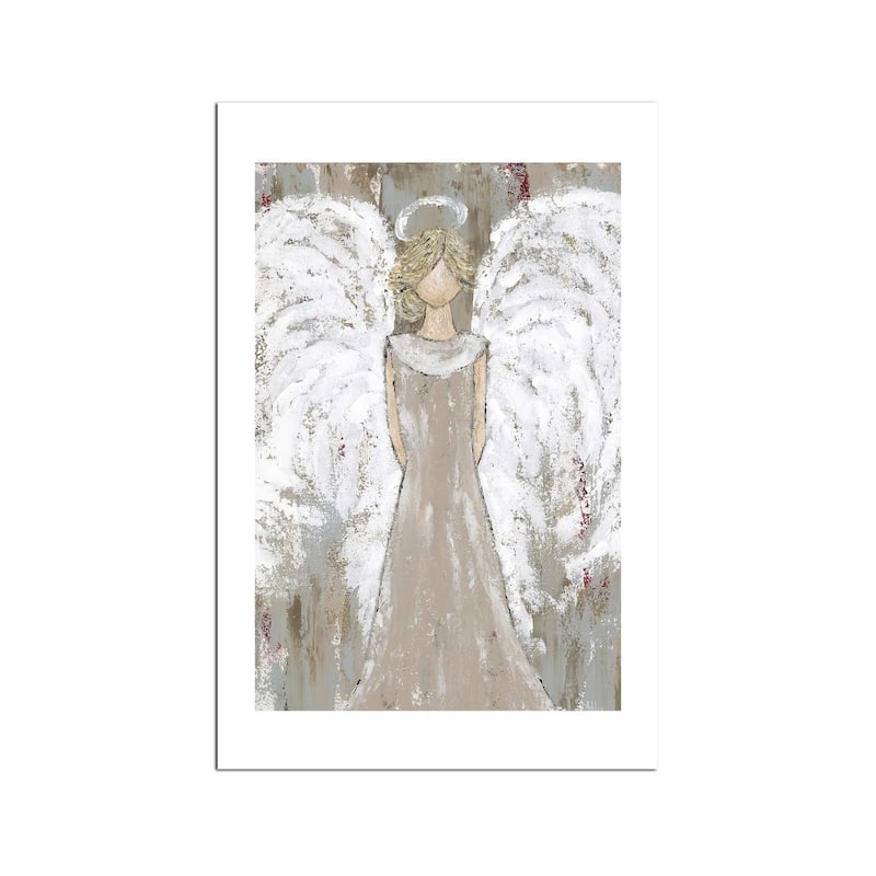 Farmhouse Guardian Fine Art by Ashley Bradley - Multi