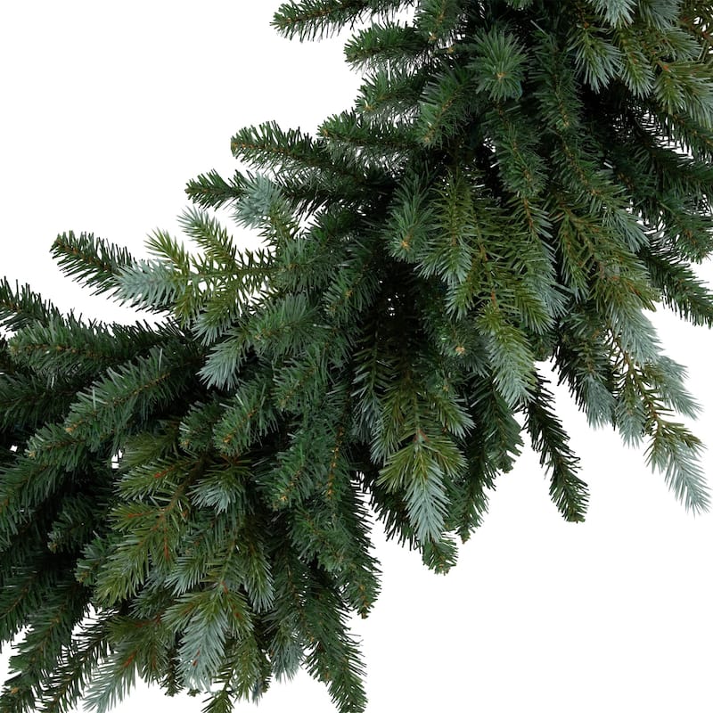 Blue Spruce Artificial Christmas Wreath 48-Inch Unlit - 48"