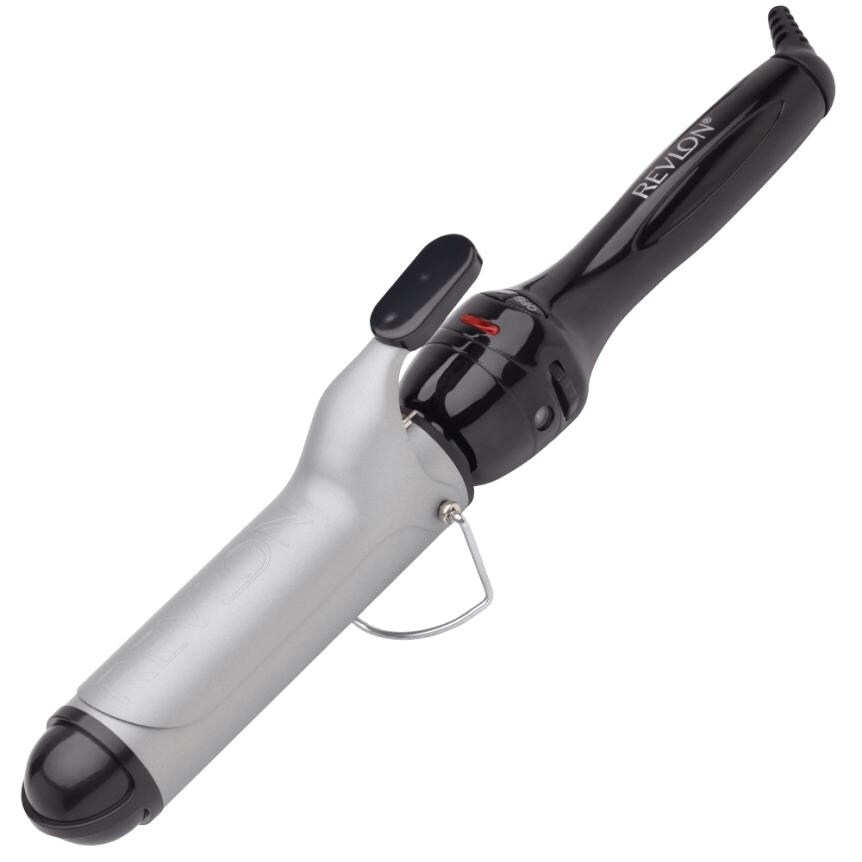Shop Revlon Rv050c Perfect Heat Tourmaline Ceramic Curling Iron 1 1 2 Overstock 25285079