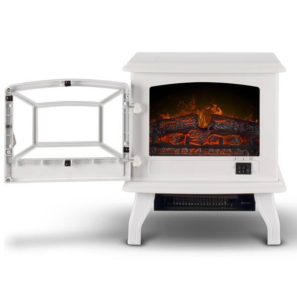 Shop Della 17 1400w Freestanding Portable Electric Stove