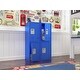 preview thumbnail 2 of 25, Metal Locker Storage Cabinet with 1 Doors, Small Metal Locker,Lockable Storage Cabinet