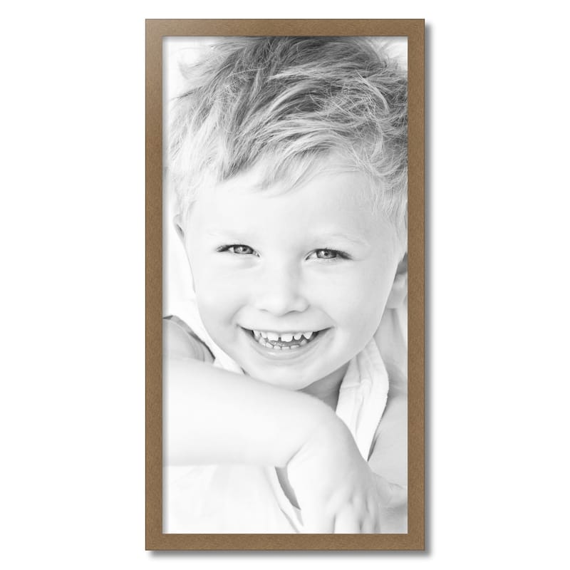 ArtToFrames Maddo Modern 18x36 Inch Picture Frame, 1.25 Inch MDF Poster Frame Available in Multiple Colors (FRBW72079-18x36)