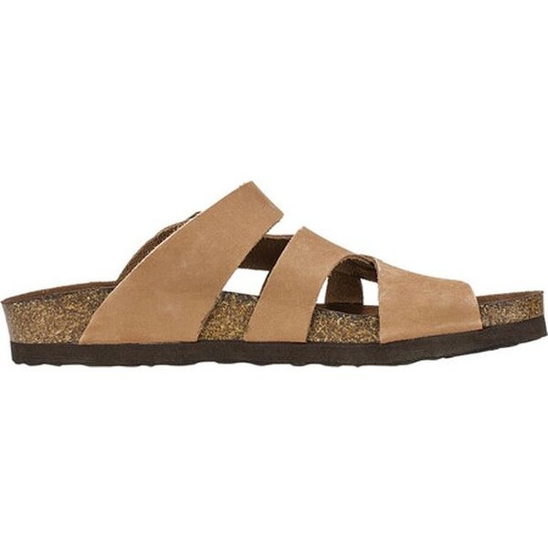 white mountain hickory slide sandal