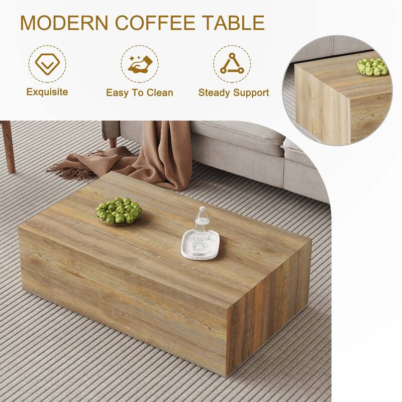 Modern MDF Coffee Table For Livingroom