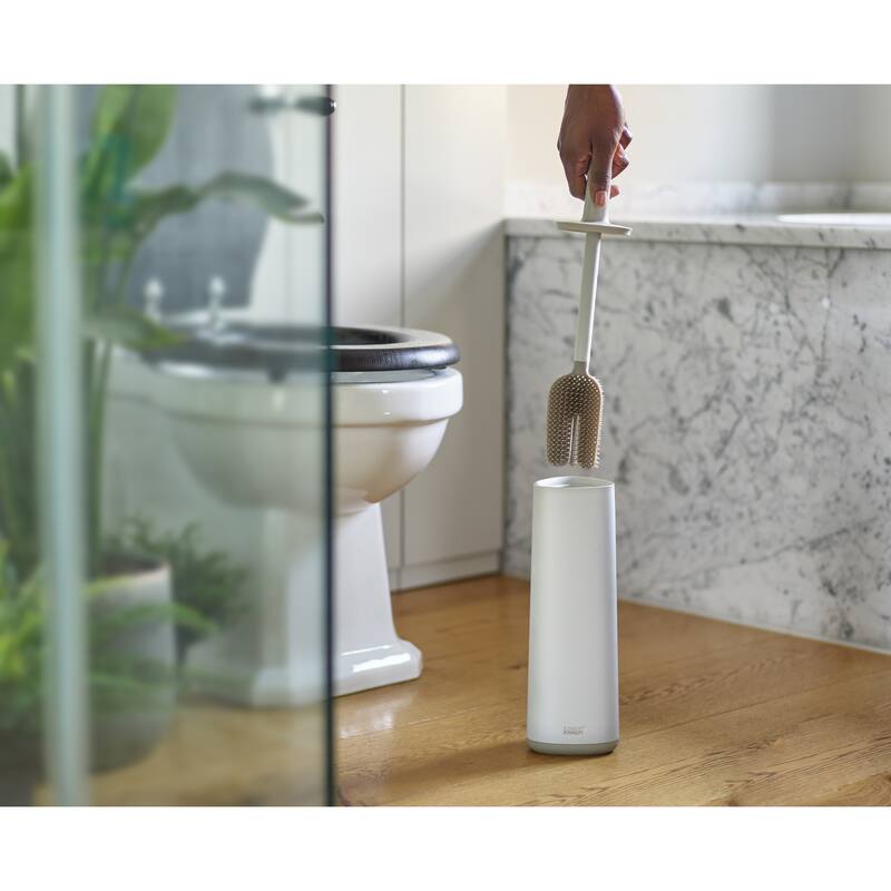 Joseph Joseph Flex 360 Toilet Brush with Holder