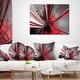 preview thumbnail 3 of 9, Fractal 3D Deep into Middle - Abstract Art Canvas Print