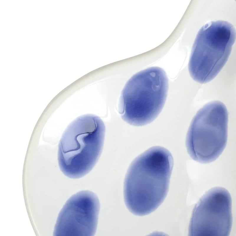 viva by VIETRI Santorini Dot Spoon Rest