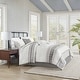 preview thumbnail 3 of 22, Harbor House Morgan 6 Piece Cotton Jacquard Oversized Comforter Set