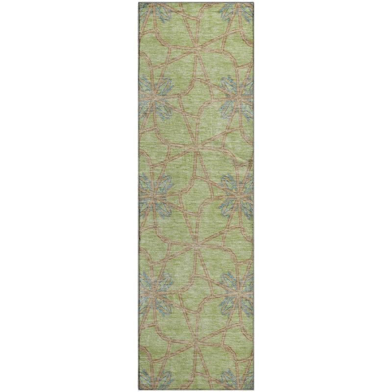 Premium Washable Super Soft Contemporary Tangle Mayfield Rug