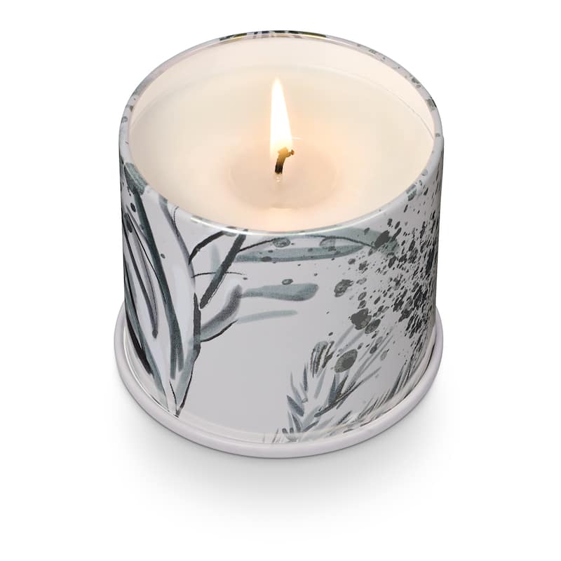 ILLUME Noble Holiday Winter White Candle