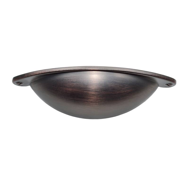 Utopia Alley Elgin Bin Pull Handle - Oil Rubbed Bronze - Metal Drawer Pull Handle, 2.5" Center to Center - Knob 2.5"