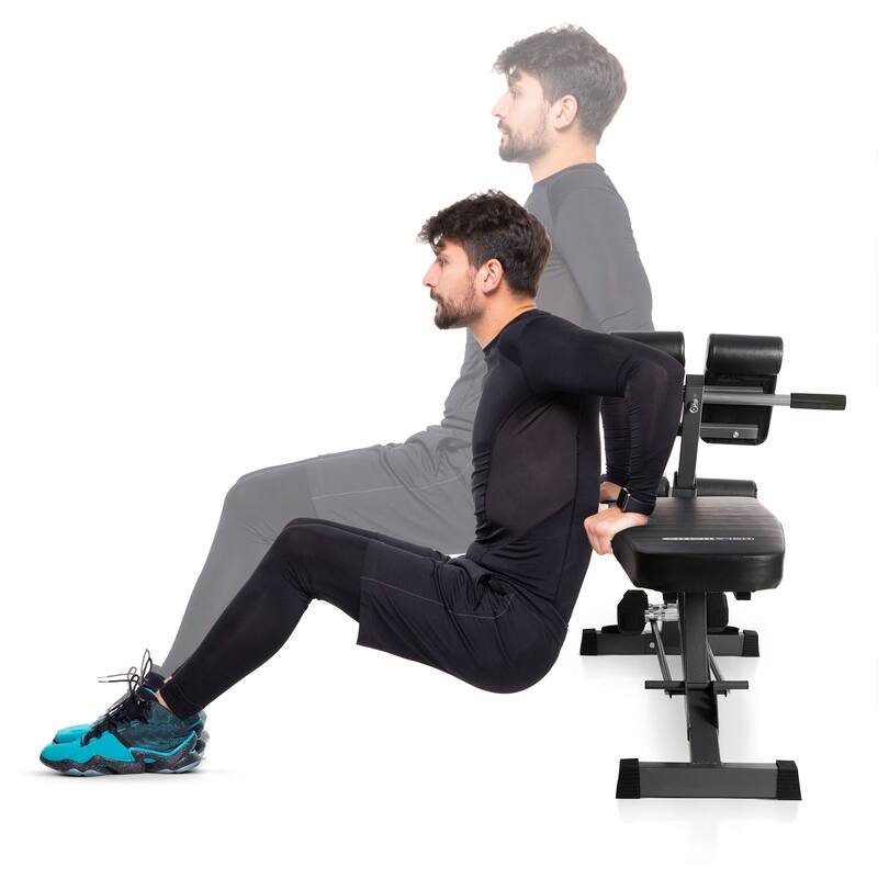 HolaHatha Multi Functional Weight Training Exercise Bench for Full Body Workout - 35