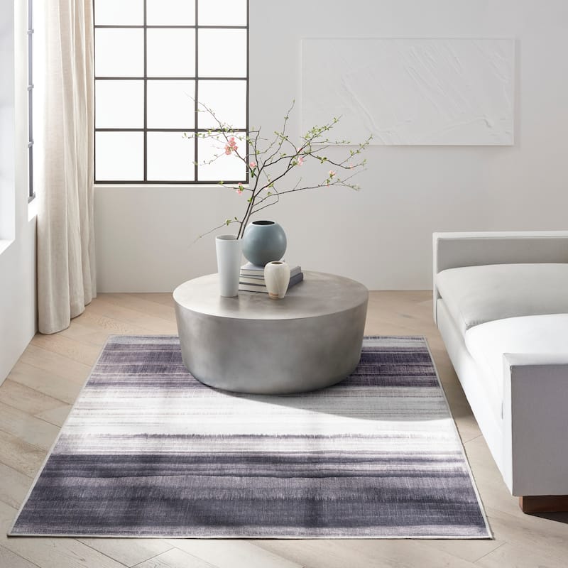 Calvin Klein Launder Indoor Abstract Area Rug