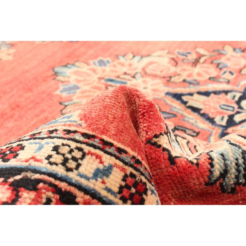 ECARPETGALLERY Hand-knotted Anadol Red Wool Rug - 4'3 x 6'8