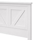 preview thumbnail 64 of 65, Farmhouse Solid Wood Headboard