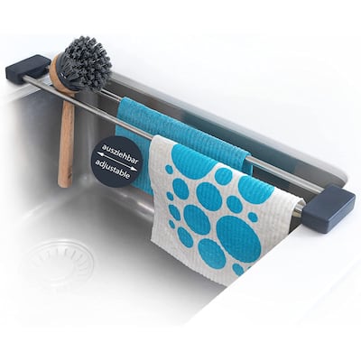 Sanni Shoo drip line Multifunctional Kitchen Drainer and Cloth Rail