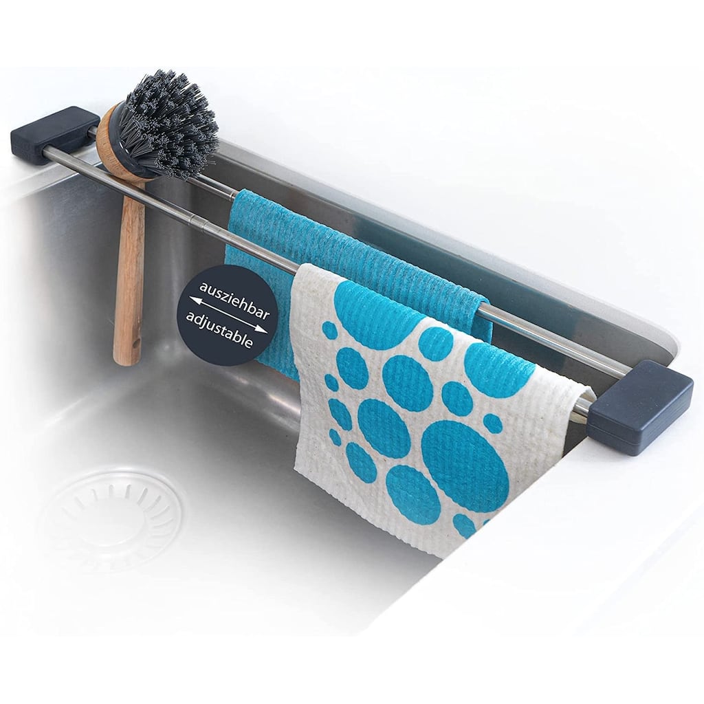 Sanni Shoo drip line Multifunctional Kitchen Drainer and Cloth Rail