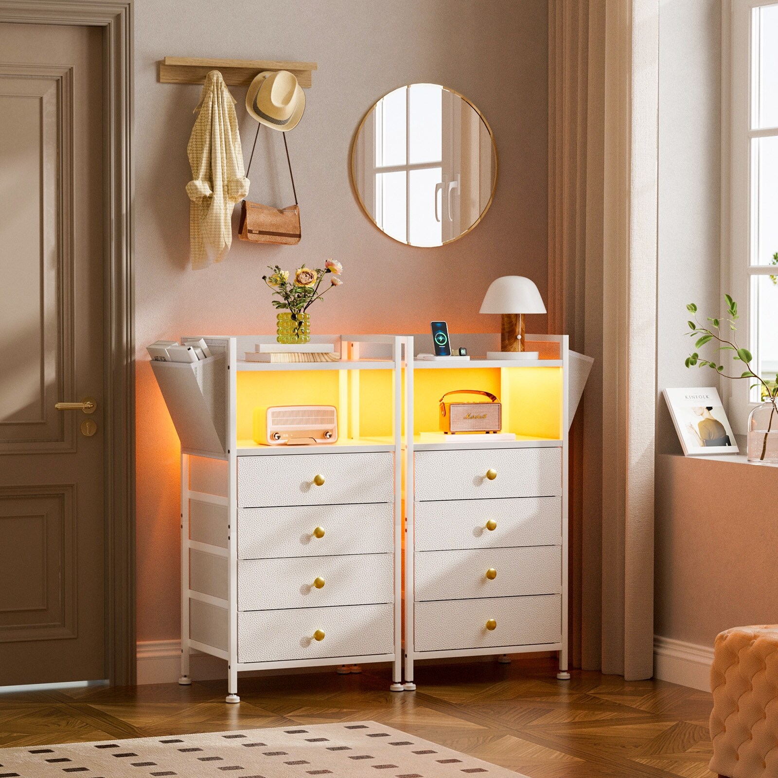 ☆カレデザイン Dresser Luxury 5 Drawers 浮腫ま チェスト 