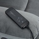 preview thumbnail 8 of 6, Steph Plush Transitional Upholstered Manual Recliner Chair