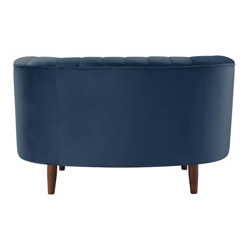 Yanna Chair with Tight Back and Seat Cushion