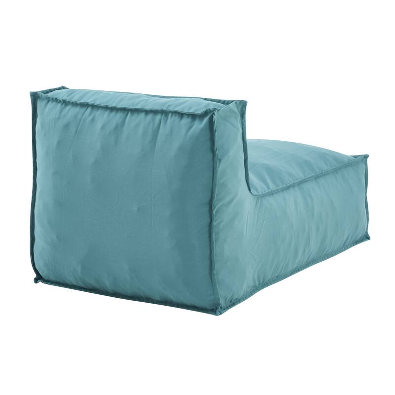 Christopher Knight Home- Harper Fabric Outdoor Bean Bag Lounger Chair