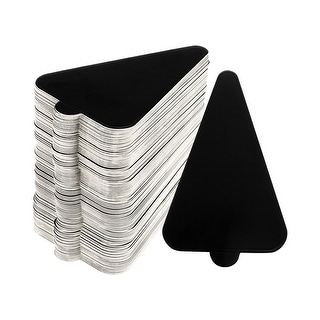 200pcs Mini Cake Boards, Mousse Cake Cardboards Triangle Cake Bases ...