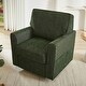 preview thumbnail 6 of 41, 360° Swivel Chair Armchair Swivel Sofa Chair with Side Pockets for Living Room, Bedroom, Office and Hotel