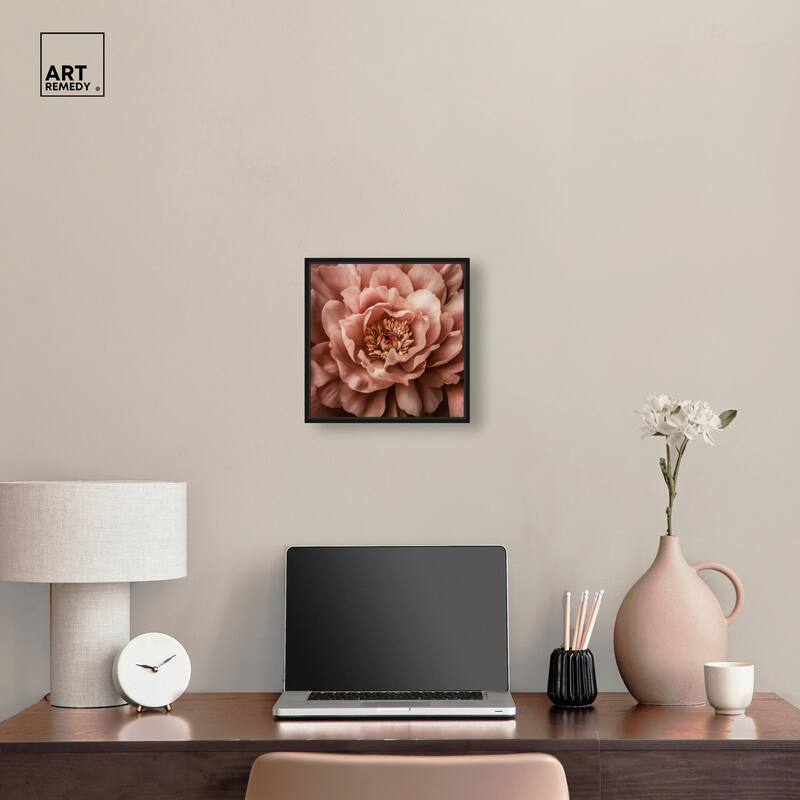 Romantic Elegance II Canvas by Art Remedy