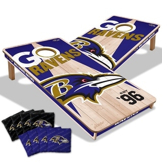 Baltimore Ravens NFL 2x4 Cornhole Board Set