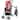 Costway Foldable Lightweight Baby Stroller Travel Pushchair 5-Point - See Details
