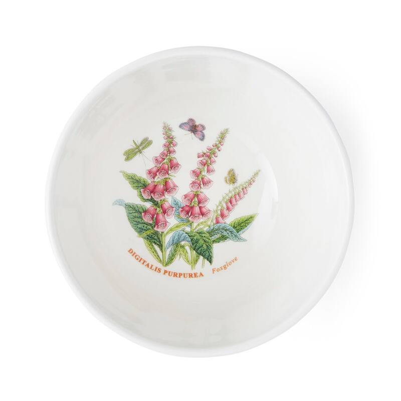 Portmeirion Botanic Garden Set of 6 Meadow Stacking Bowls - 5.5 in