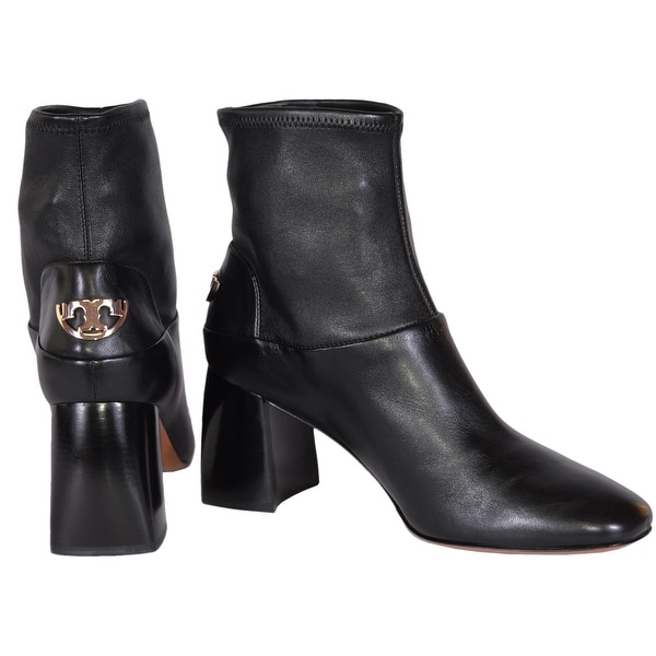 tory burch black boots