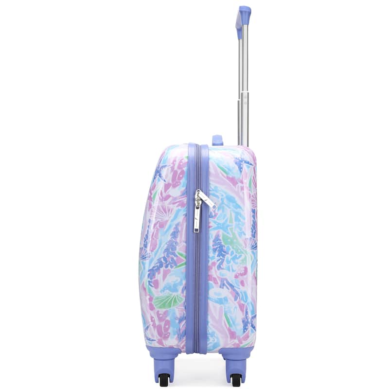 Nautica Kids 18" Airline Approved Carry-on Suitcase