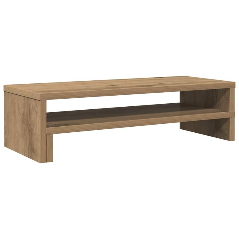 vidaXL Monitor Stand 21.3x8.7x5.9" Engineered Wood