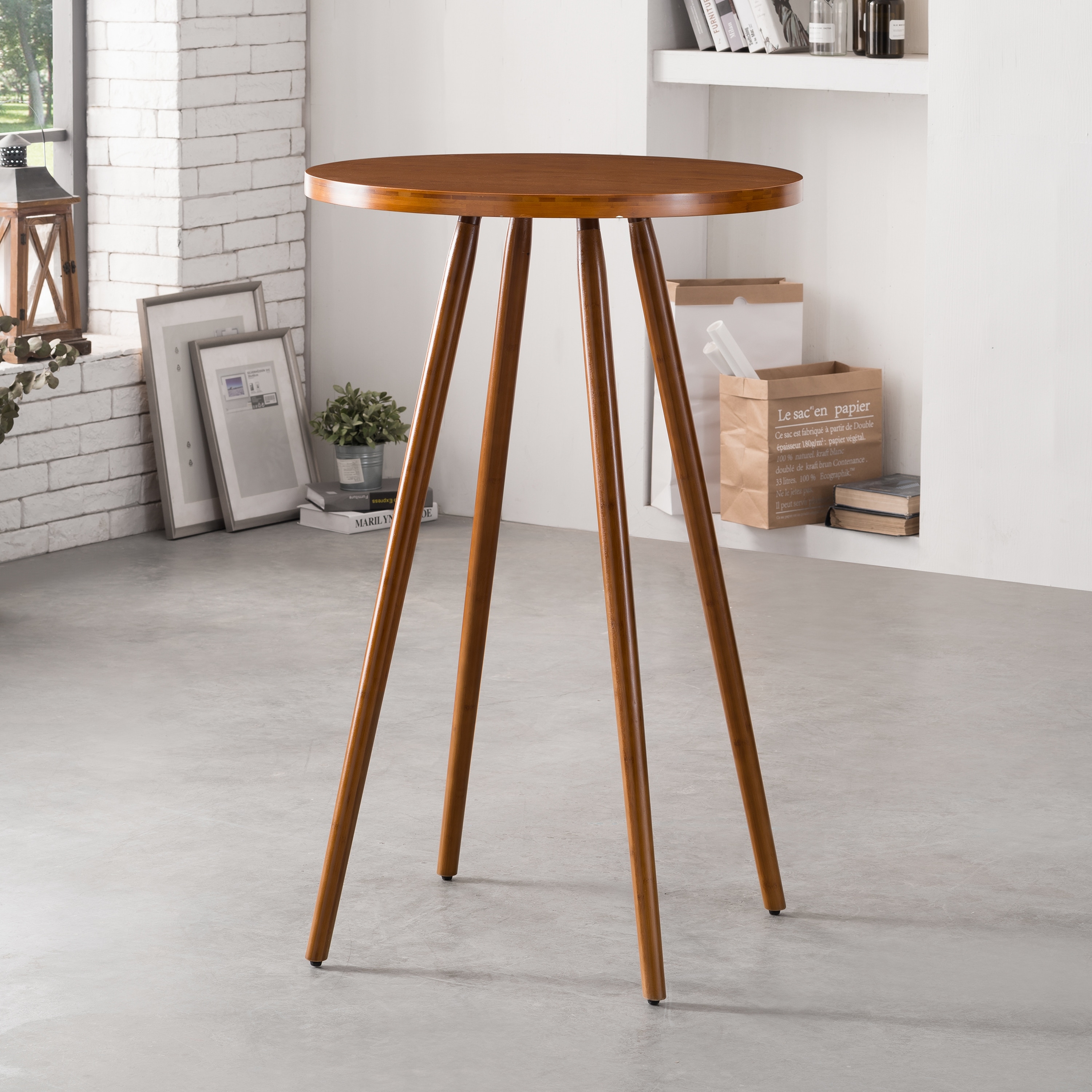 Bar table hot sale mid century