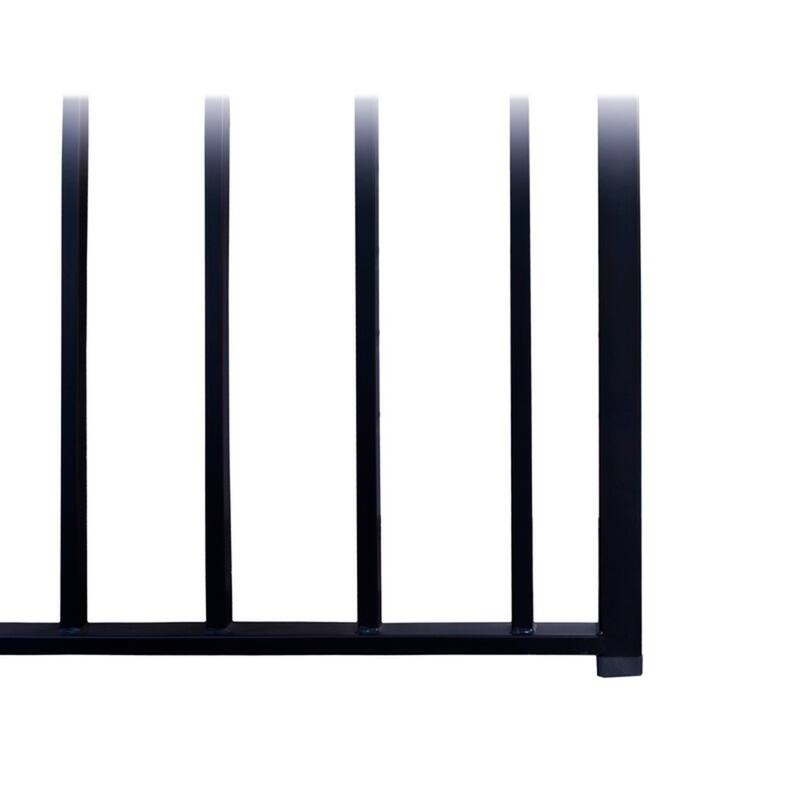 ALEKO Madrid Style Steel Dual Swing Driveway Gate 16' - 16 ft x 6 ft