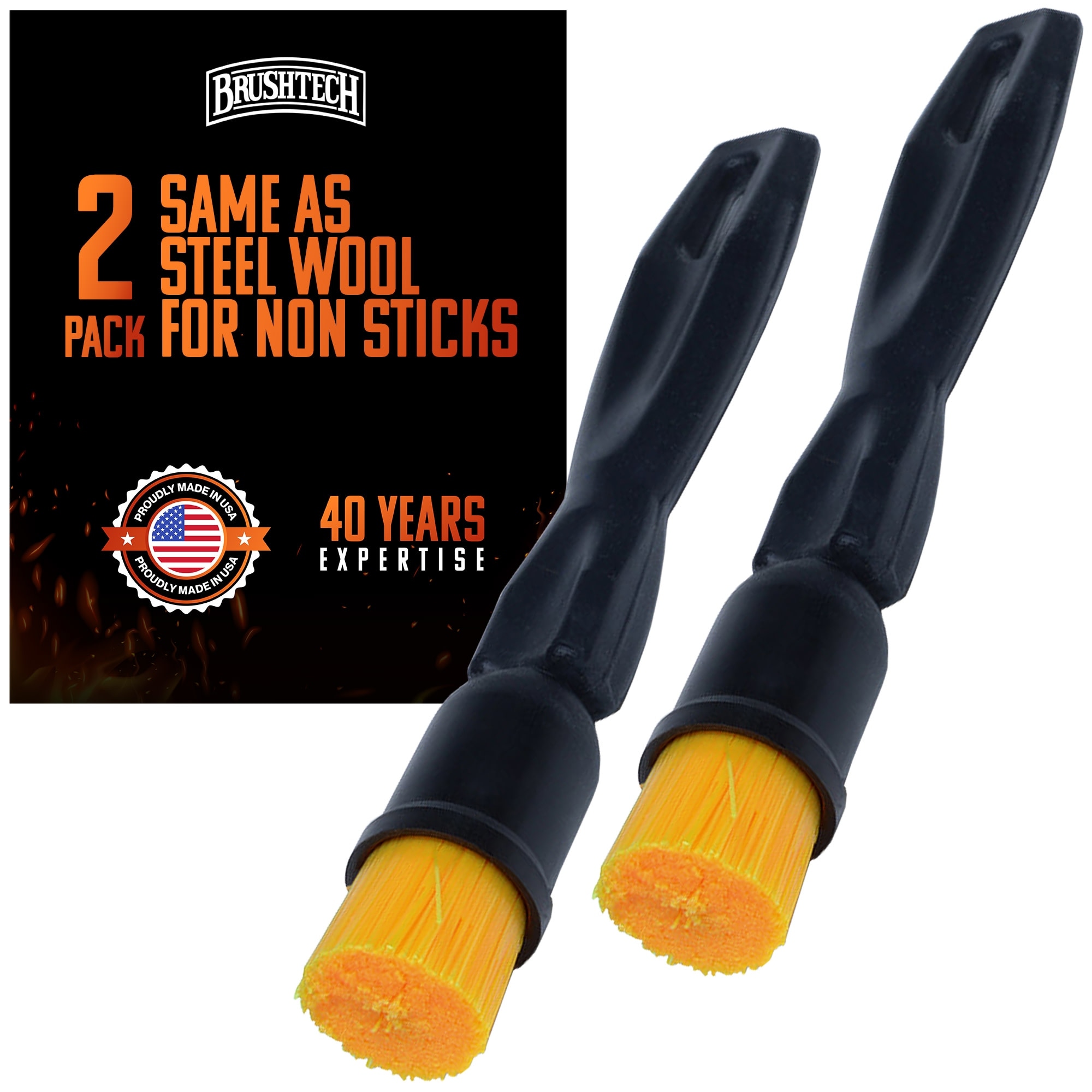 Brushtech Same As Steel Wool For Non Sticks